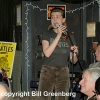 singing with Beatlestock at the Baggot Inn - hey, isn't that Sid Bernstein in the front row?!!